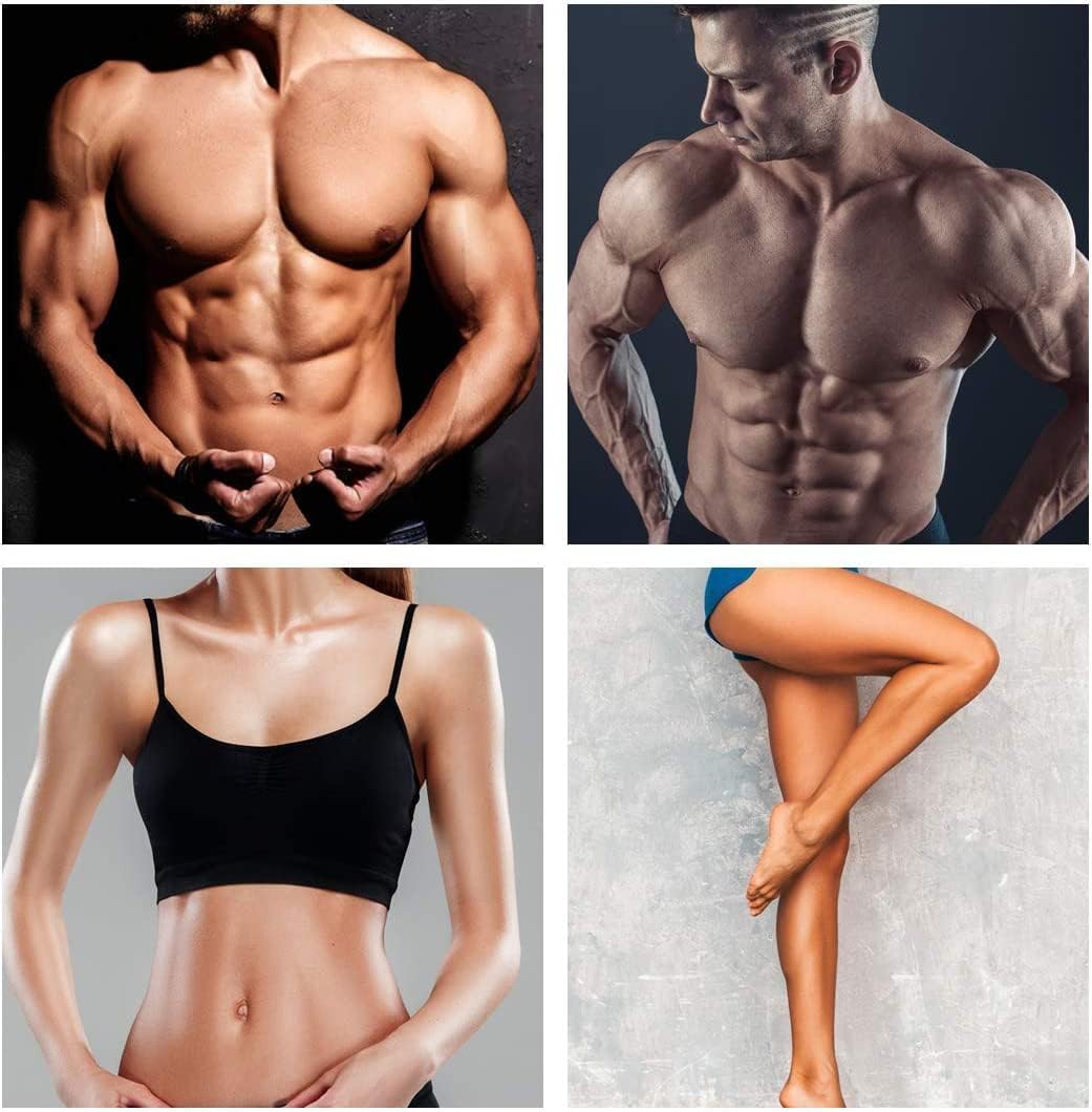 EMS Ab Muscle Stimulator Belt – Targeted Ab Training & Pain Relief