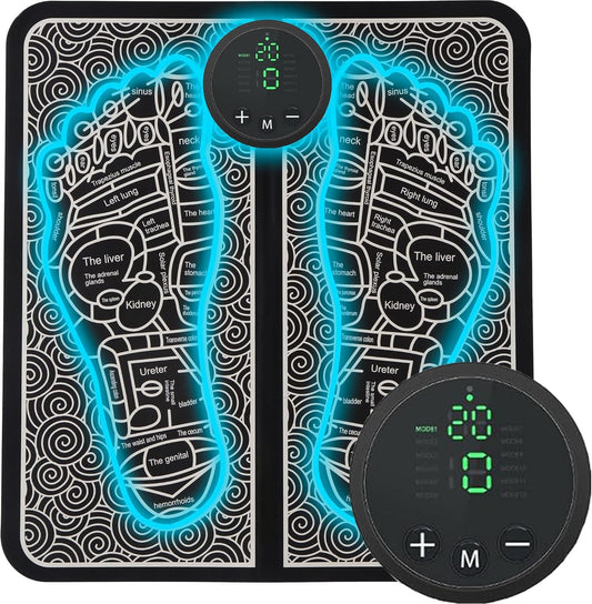 Autagpen Foot Massager for Neuropathy & Pain Relief – Circulation Booster & Leg Exerciser for Home or Office Use